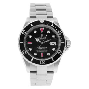 Rolex Submariner 16610 stainless steel 40mm auto watch