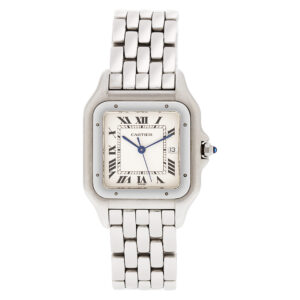 Cartier Panthere W25032P5 stainless steel 29.5mm Quartz watch