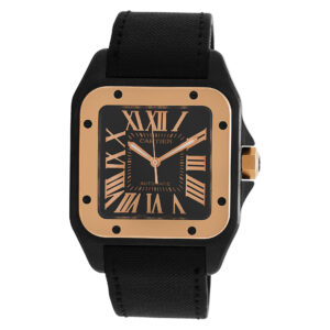 Cartier Santos 100 W2020009 stainless steel 38mm auto watch