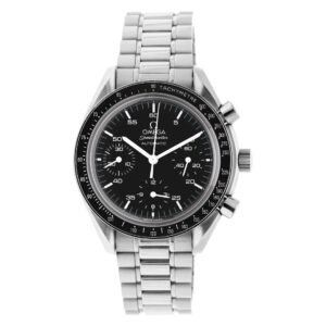 Omega Speedmaster 35105000 stainless steel 39mm auto watch