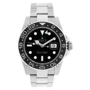 Rolex GMT-Master II 116710LN stainless steel 40mm auto watch