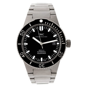 IWC Aquatimer IW3536 titanium 41.5mm auto watch