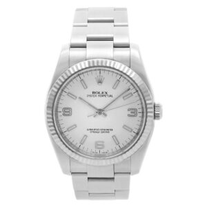 Rolex Oyster Perpetual 116034 stainless steel 36mm auto watch