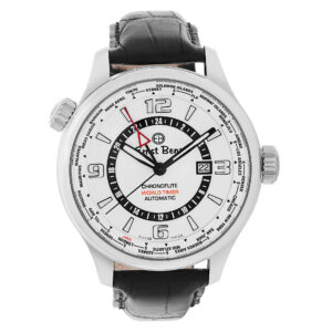 Ernst Benz Chronoflite World Timer GC10852 stainless steel 47mm auto watch