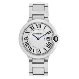 Cartier Ballon Bleu W69011Z4 stainless steel 36.5mm Quartz watch