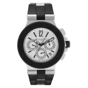 Bvlgari Diagono DG 42 SV CH stainless steel mm auto watch