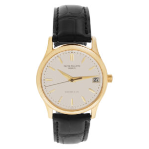 Patek Philippe Calatrava 3998 18k 35mm auto watch