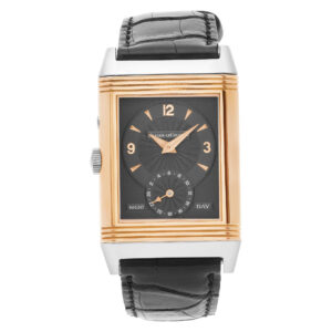 Jaeger LeCoultre Reverso 270.0.54R 18k white and pink gold 26mm Manual watch