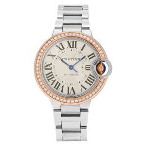 Cartier Ballon Bleu WE902080 stainless steel 33mm auto watch