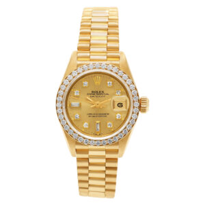 Rolex Datejust 69178 18k 26mm auto watch