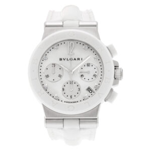 Bvlgari Diagono DG 37 SC CH stainless steel 37mm Quartz watch