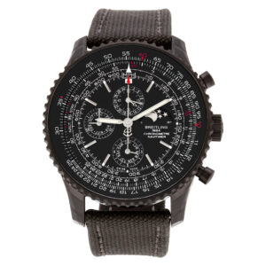 Breitling Navitimer m19380 black pvd 47mm auto watch