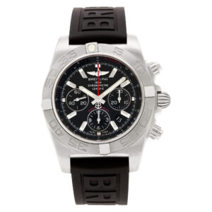 Breitling Chronomat AB0110 stainless steel 44mm auto watch