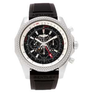 Breitling Bentley GMT AB043112/BC69-220S-A20D.2 stainless steel 49mm auto watch