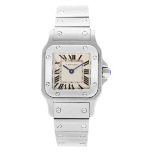 Cartier Santos W20056D6 stainless steel 24mm Quartz watch