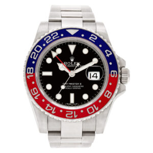 Rolex GMT-Master II 116719 18k white gold 40mm auto watch