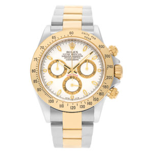 Rolex Daytona 116523 18k & steel 40mm auto watch