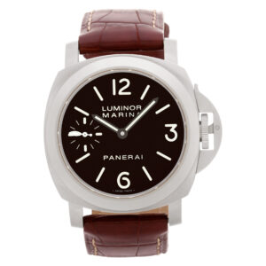 Panerai Luminor Marina PAM00177 titanium 44mm Manual watch