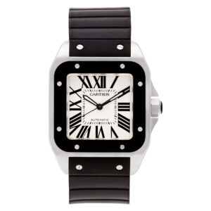 Cartier Santos 100 W20121U2 stainless steel 38mm auto watch