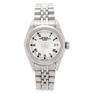 Rolex Date 69160 stainless steel 26mm auto watch