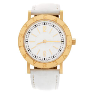 Bvlgari Bvlgari BB 33 GL/5 18k yellow gold 33mm Quartz watch