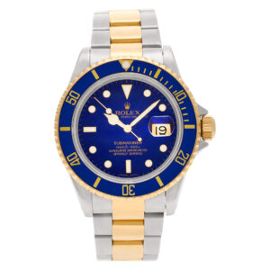 Rolex Submariner 16613 18k & steel 40mm auto watch