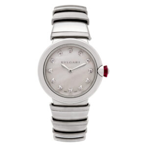 Bvlgari Lucea lu28s stainless steel 28mm Quartz watch