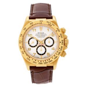 Rolex Daytona 16518 18k 40mm auto watch