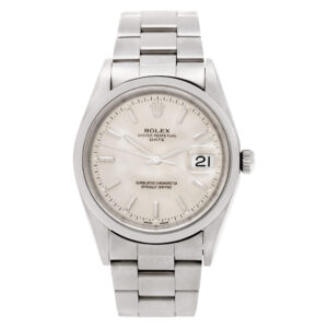 Rolex Date 15200 stainless steel 34mm auto watch