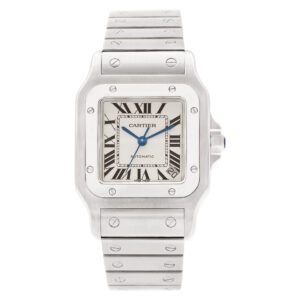 Cartier Santos 100 W20098D6 stainless steel 32mm auto watch