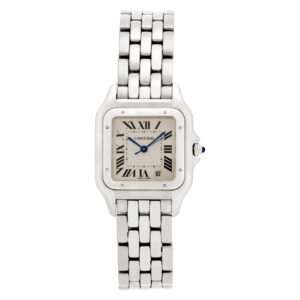 Cartier Panthere stainless steel 27mm Quartz watch