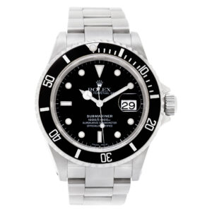 Rolex Submariner 16610 stainless steel 40mm auto watch