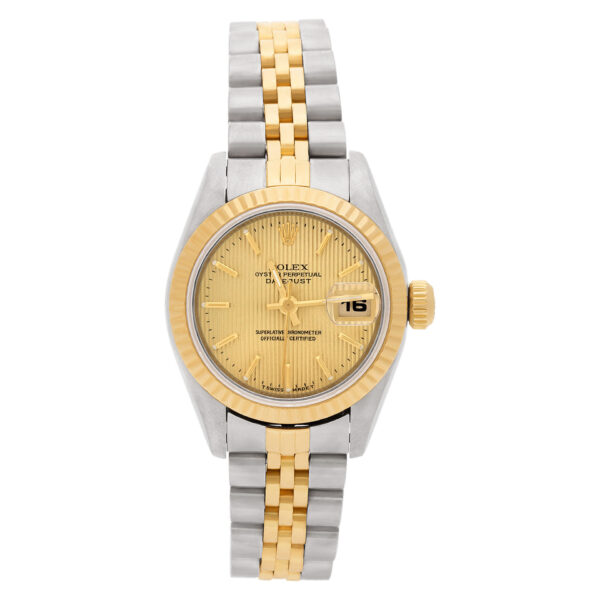 Rolex Datejust 69173 18k & steel 26mm auto watch