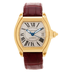 Cartier Roadster W62005V2 18k 38mm auto watch