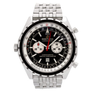 Breitling Chrono-matic A41360 stainless steel 44mm auto watch