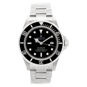 Rolex Sea-Dweller 16600T stainless steel 40mm auto watch