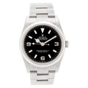 Rolex Explorer 114270 stainless steel 36mm auto watch