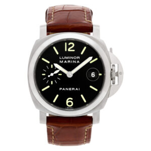 Panerai Luminor Marina PAM00048 stainless steel 40mm auto watch