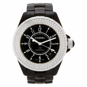 Chanel J12 H0950 ceramic 38mm auto watch