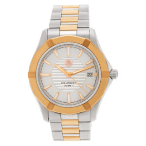 Tag Heuer Aquaracer WAP2150 18k & steel 40mm auto watch