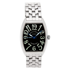 Franck Muller Casablanca 6850 stainless steel 34mm auto watch