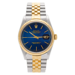 Rolex Datejust 16233 18k & steel 36mm auto watch