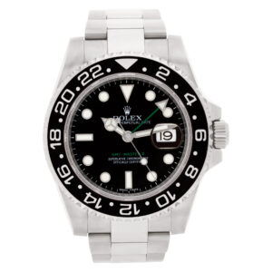 Rolex GMT-Master II 116710LN stainless steel 40mm auto watch