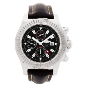 Breitling Super Avenger A13370 stainless steel 47mm auto watch