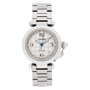 Cartier Pasha C  W31076M7 stainless steel 35mm auto watch