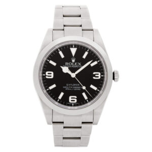 Rolex Explorer 214270 stainless steel 39mm auto watch