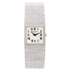 Bueche Girod Classic 9920-1 18k white gold 23mm Manual watch