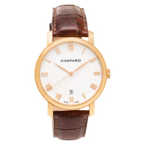 Chopard Classic 1278 18k rose gold 40mm auto watch