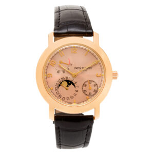 Patek Philippe Power Reserve 5055R-001 18k rose gold 36mm auto watch