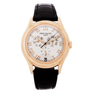 Patek Philippe Annual Calendar 5035R-001 18k rose gold 36mm auto watch